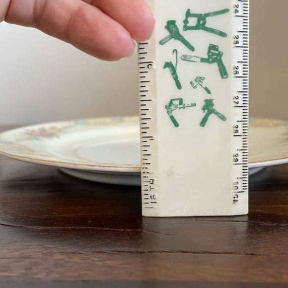 RARE Noritake China Bread or Salad Plate, Small Plate, Floral Spray, Gold Trim - Picture 7 of 7